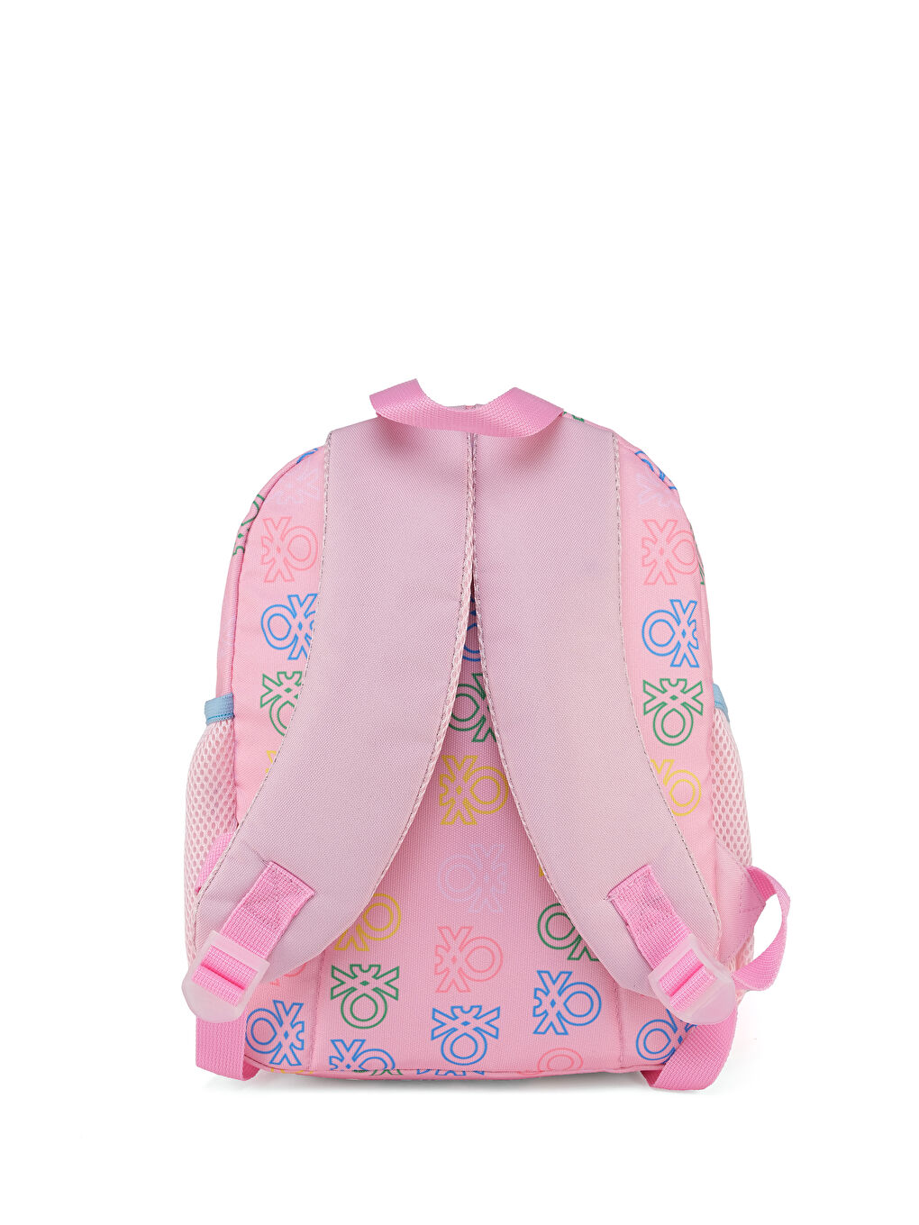 Minimal Logo Baskılı Kız Çocuk Anaokul Çantası-5
