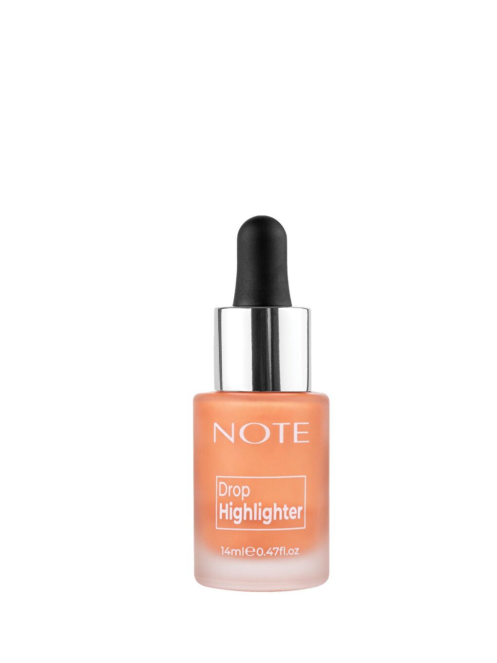 Note Cosmetique Şeftali Note Drop Highlighter 03 Candlelight Likit Aydınlatıcı