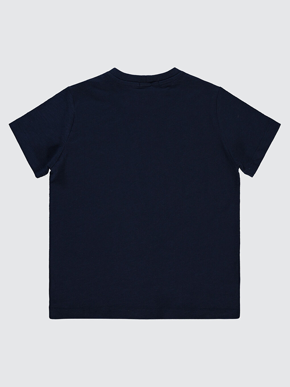 Boys Erkek Çocuk Tişört 6-9 Yaş Lacivert-1