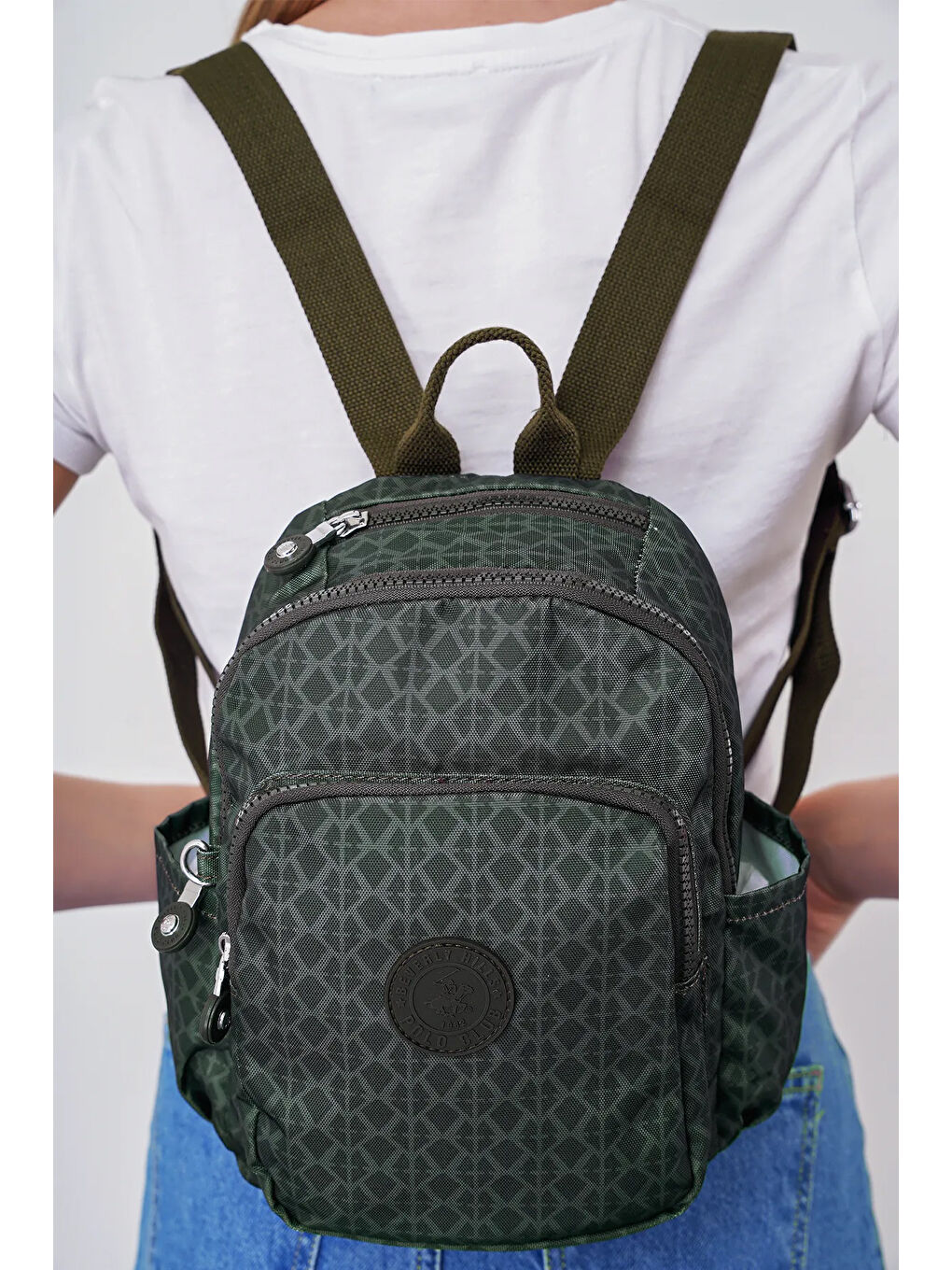 Yeşil Kadın Sırt Çantası BHPC6009-4