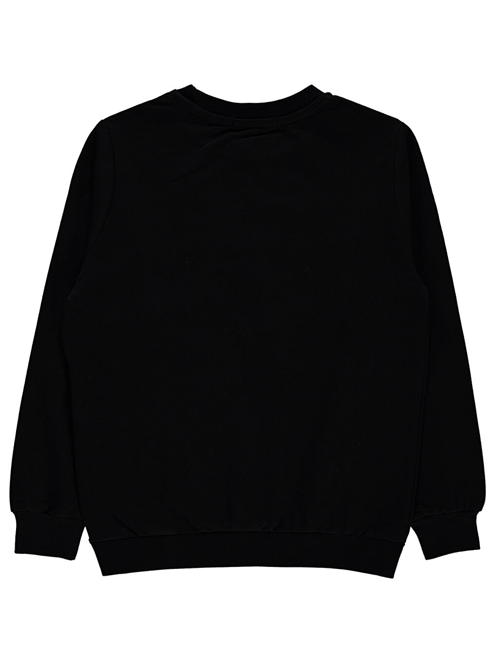 Boys Erkek Çocuk Sweatshirt 10-13 Yaş Siyah-1