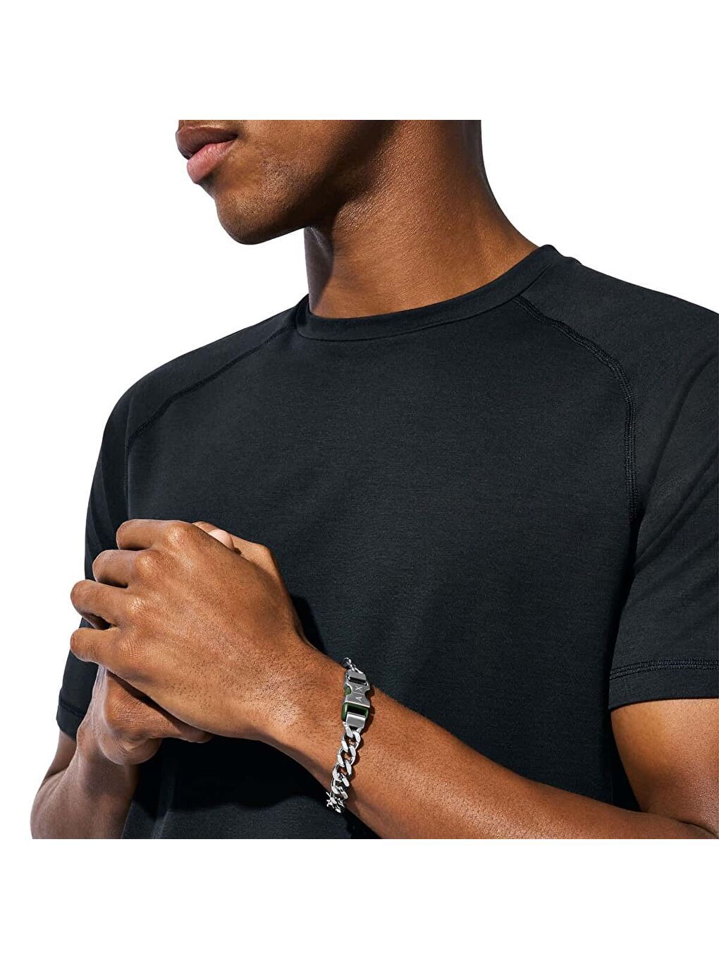 Gri AXG0154-040 Erkek Bileklik-1