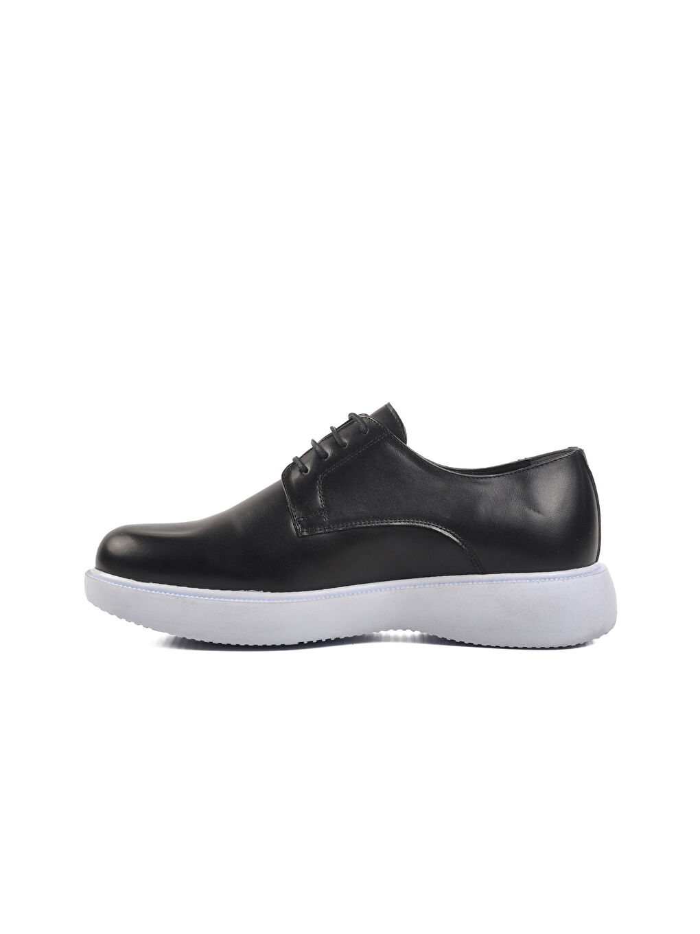 Siyah Beyaz Erkek Casual Ayakkabı P700 M-1