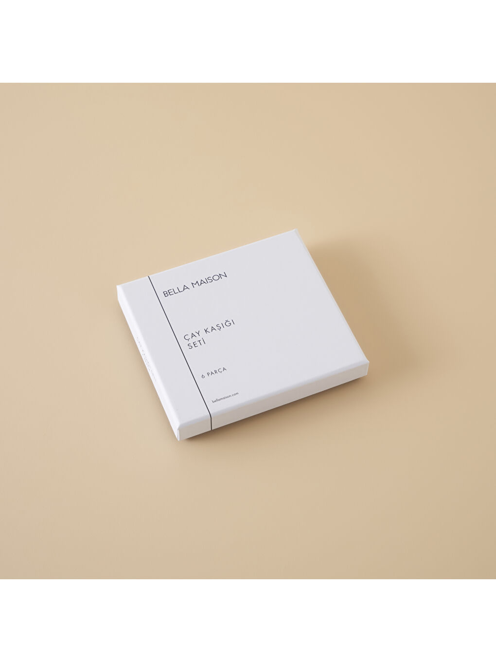 Sarı Siena 6'lı Çay Kaşığı Seti Gold-2