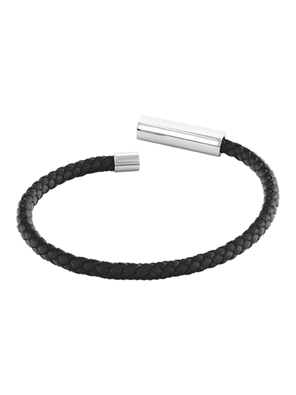 Siyah CKJ35100055 Erkek Bileklik-1