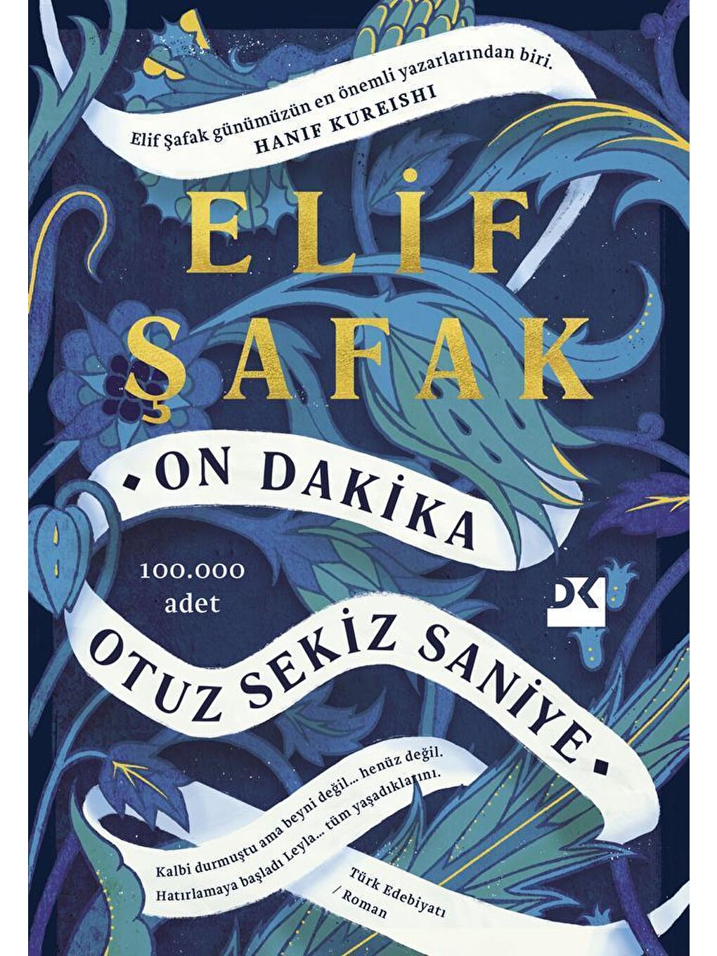 Doğan Kitap Beyaz On Dakika Otuz Sekiz Saniye - Elif Şafak