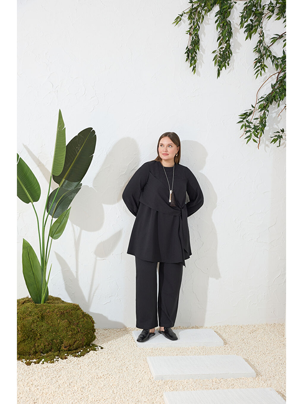 Siyah Minik Jakarlı Takım