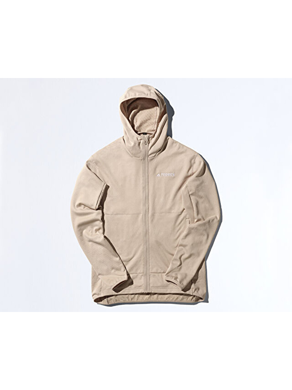 Ekru W Xpr Lt Fl H J Kadın Outdoor Ceketi Ib1820 Krem-3