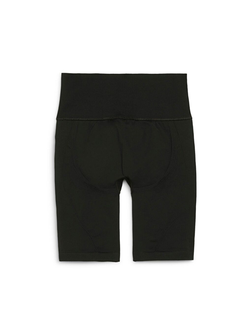 Siyah SHAPELUXE Seamless BIKER Şort Tayt-4