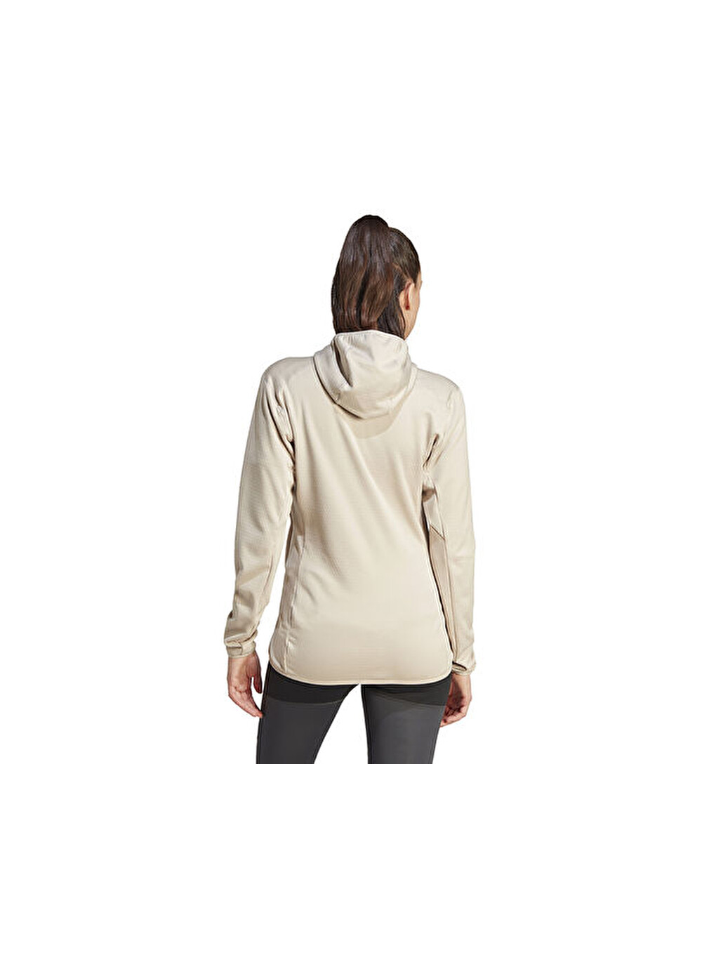 Ekru W Xpr Lt Fl H J Kadın Outdoor Ceketi Ib1820 Krem-5