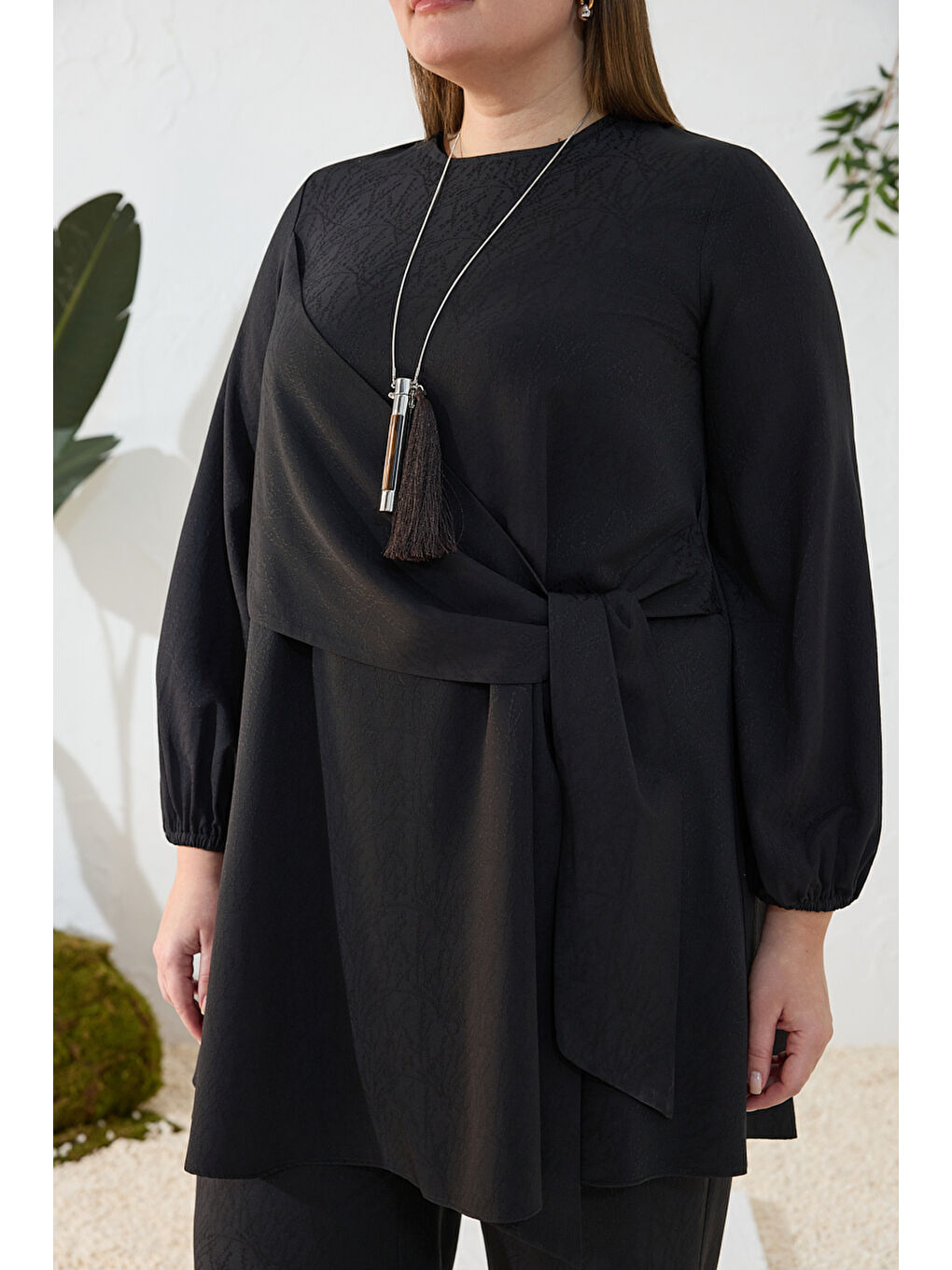 Siyah Minik Jakarlı Takım-2