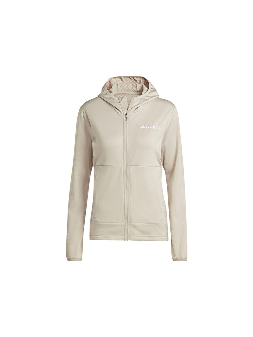 Ekru W Xpr Lt Fl H J Kadın Outdoor Ceketi Ib1820 Krem-7