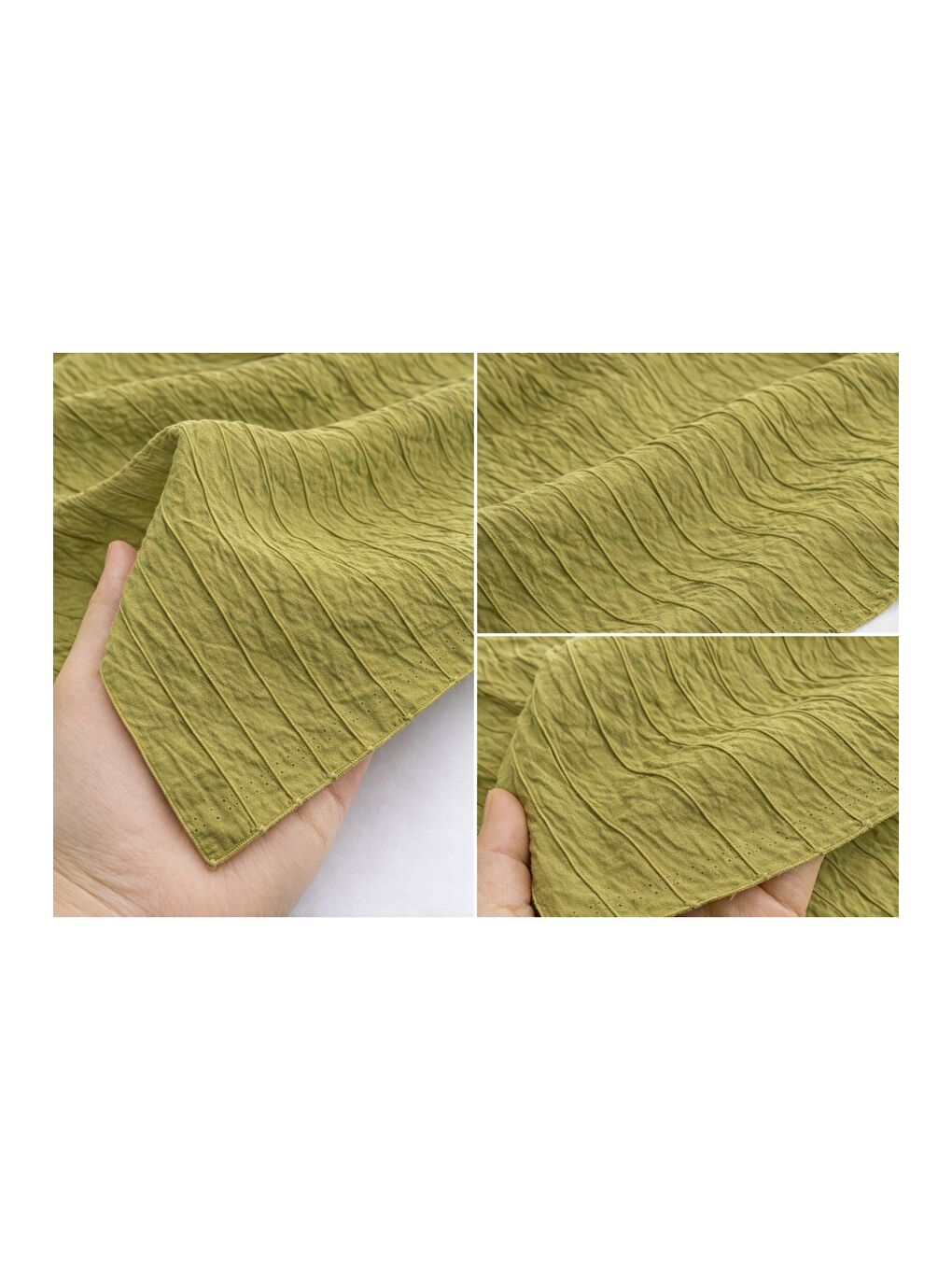 Yeşil Tatlı Kız Bebek Yazlık Fiyonklu Şapkalı Pamuklu 2'li elbise-2