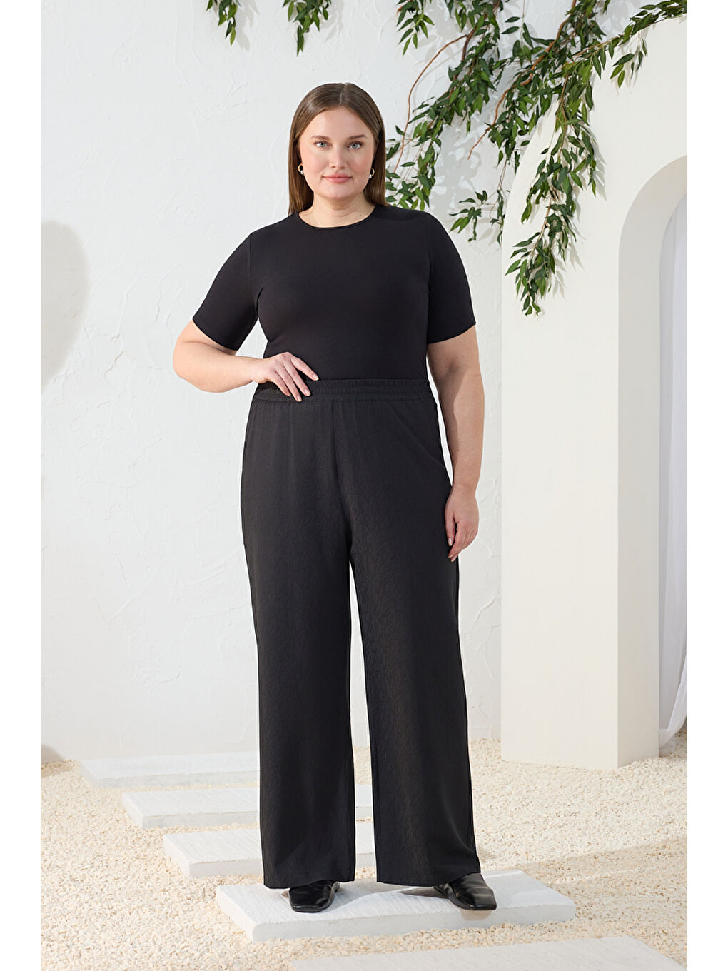 Siyah Minik Jakarlı Takım-3