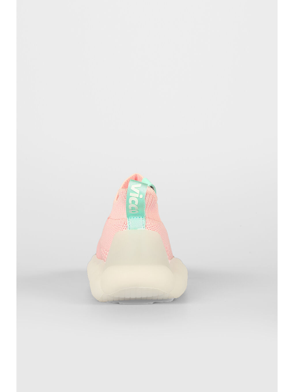 Bomb Işıklı Kız Okul Öncesi Pembe Spor Ayakkabı-3