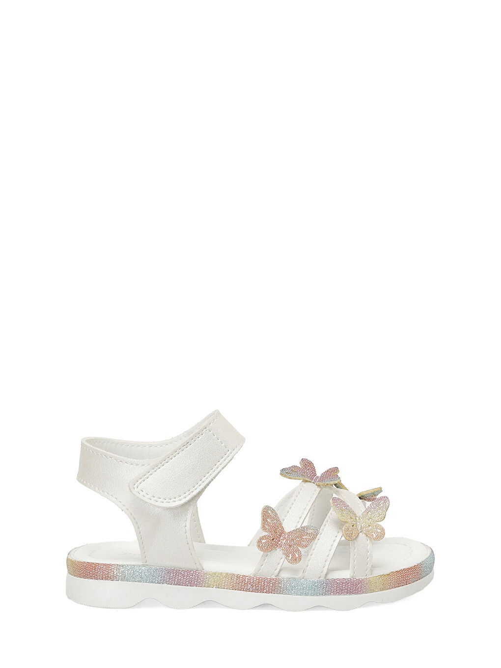 BRUCO.P5FX Beyaz Kız Çocuk Sandalet