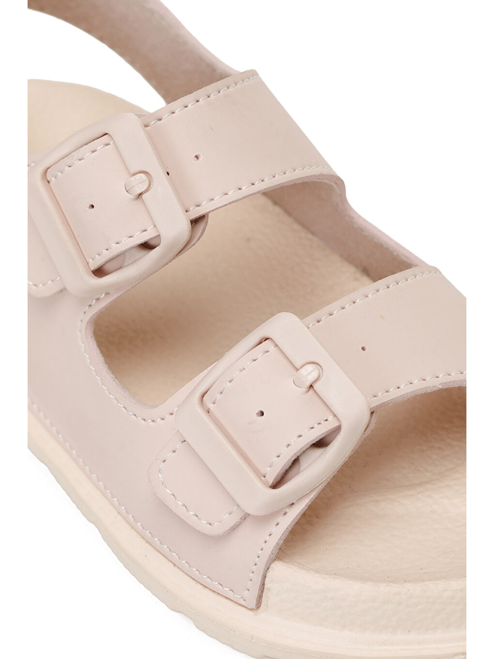 Pembe ENZEL.F5FX Pudra Kız Çocuk Sandalet-6