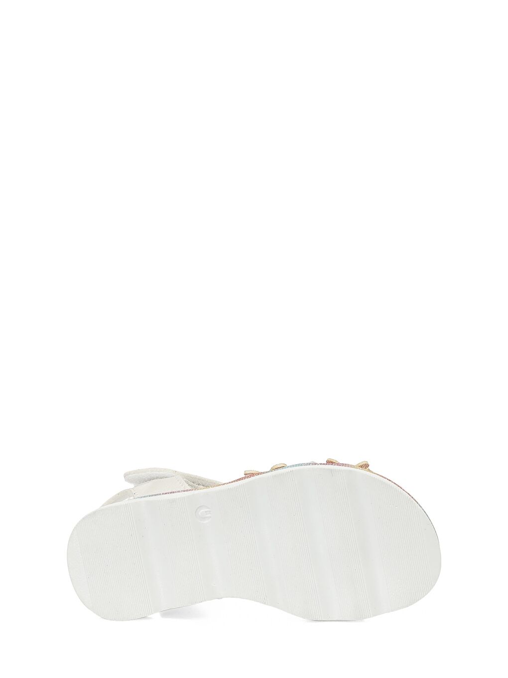 BRUCO.P5FX Beyaz Kız Çocuk Sandalet-5