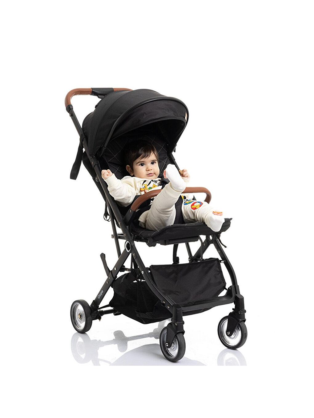 baby plus Gri Coupe Bebek Arabası