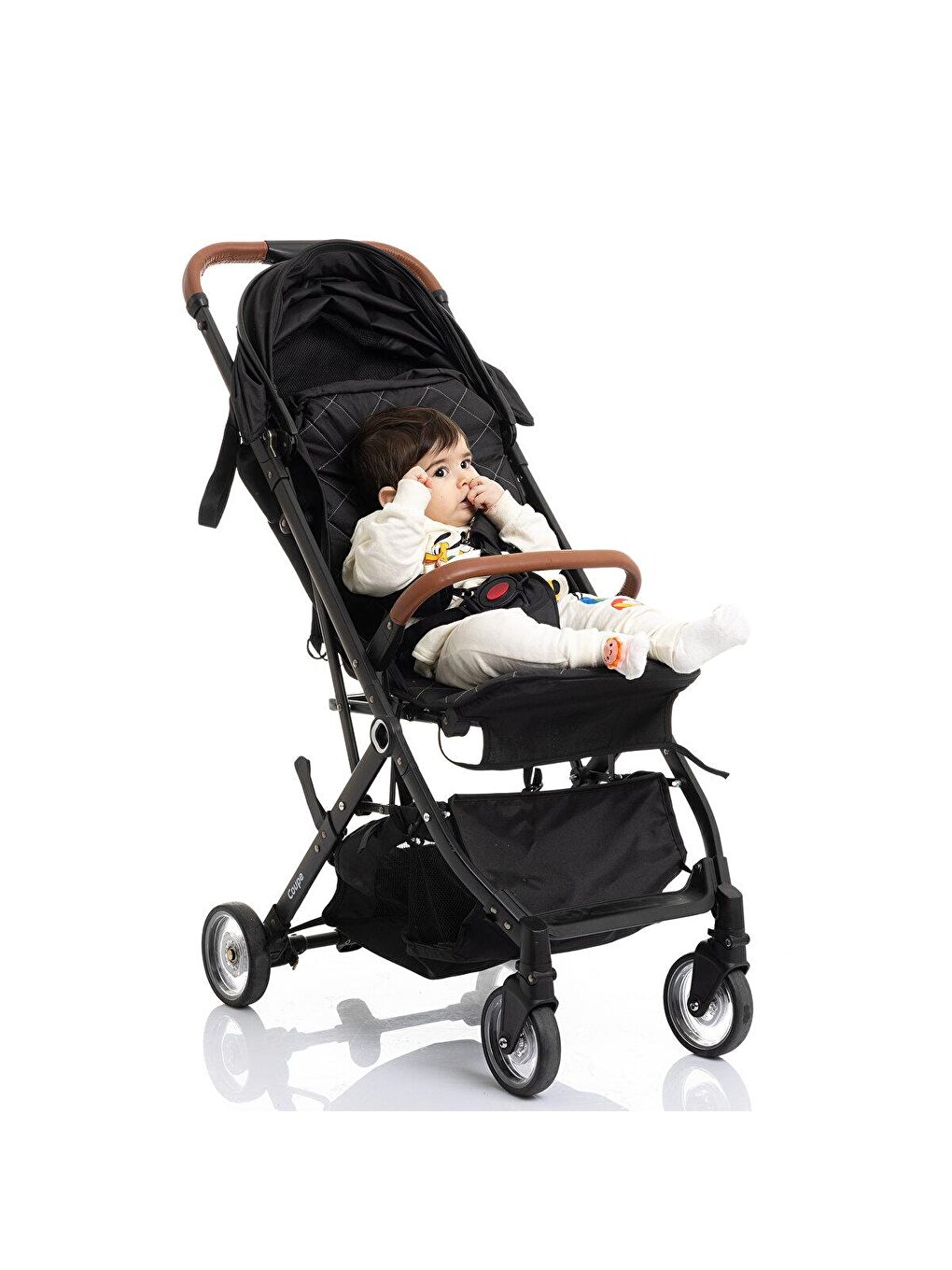 baby plus Gri Coupe Bebek Arabası - 1