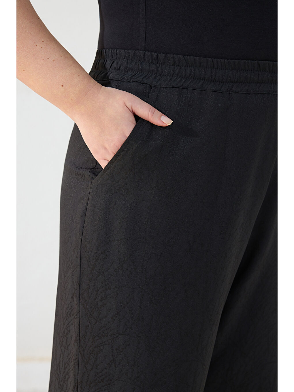 Siyah Minik Jakarlı Takım-4