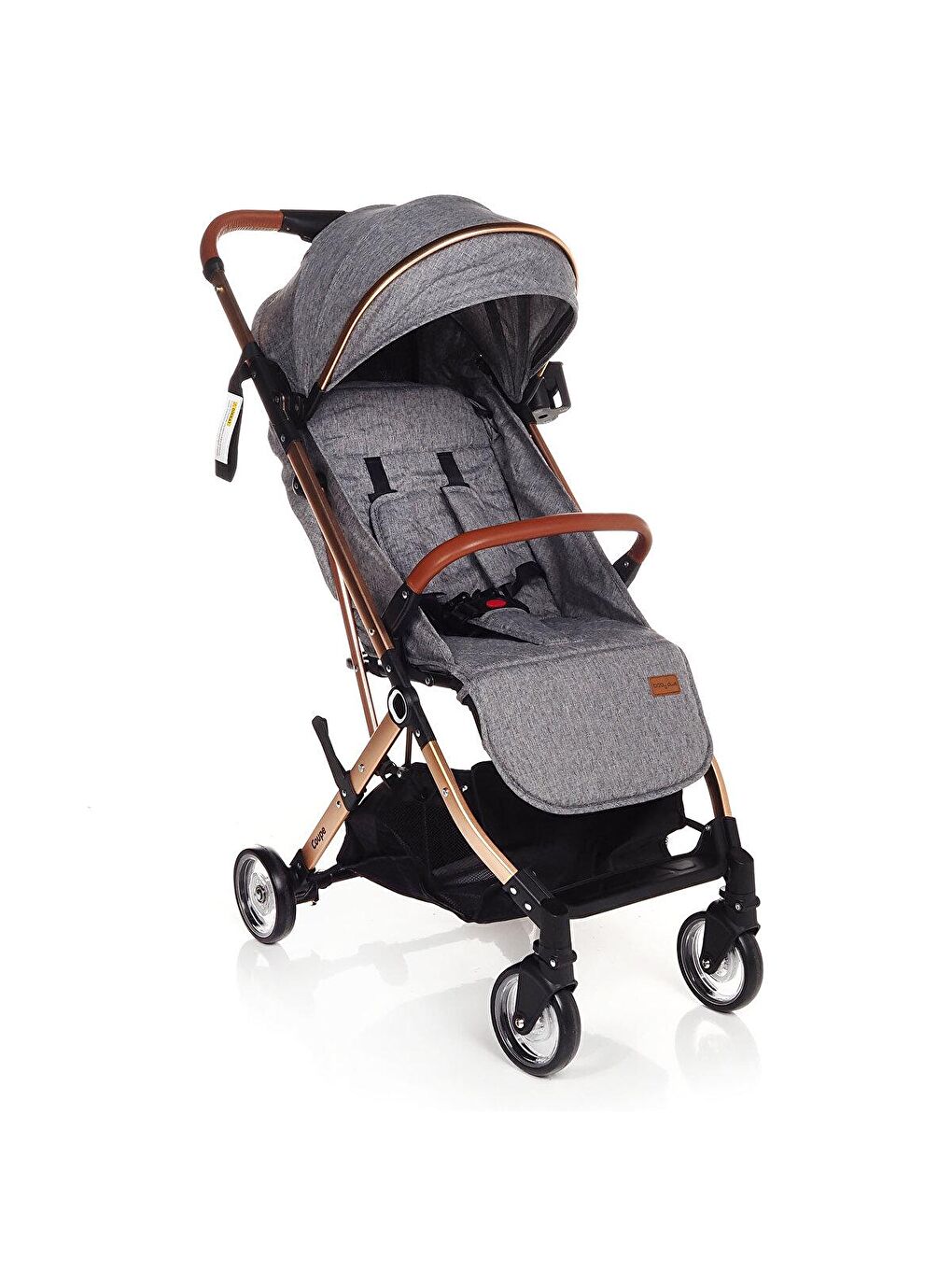 baby plus Gri Coupe Bebek Arabası - 2