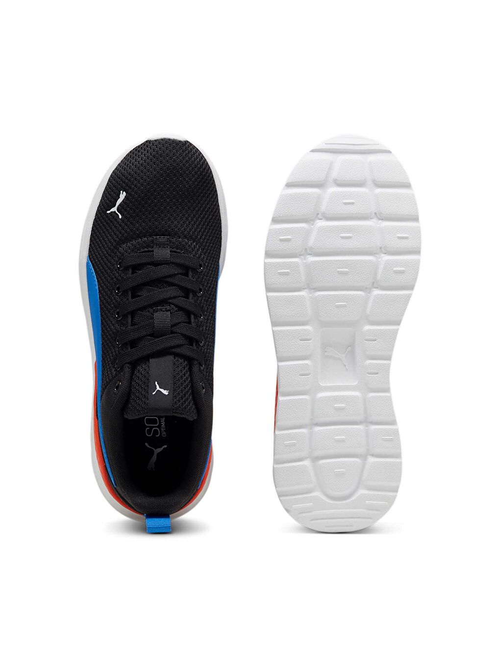 Siyah ANZARUN LITE Genç Ayakkabı-3