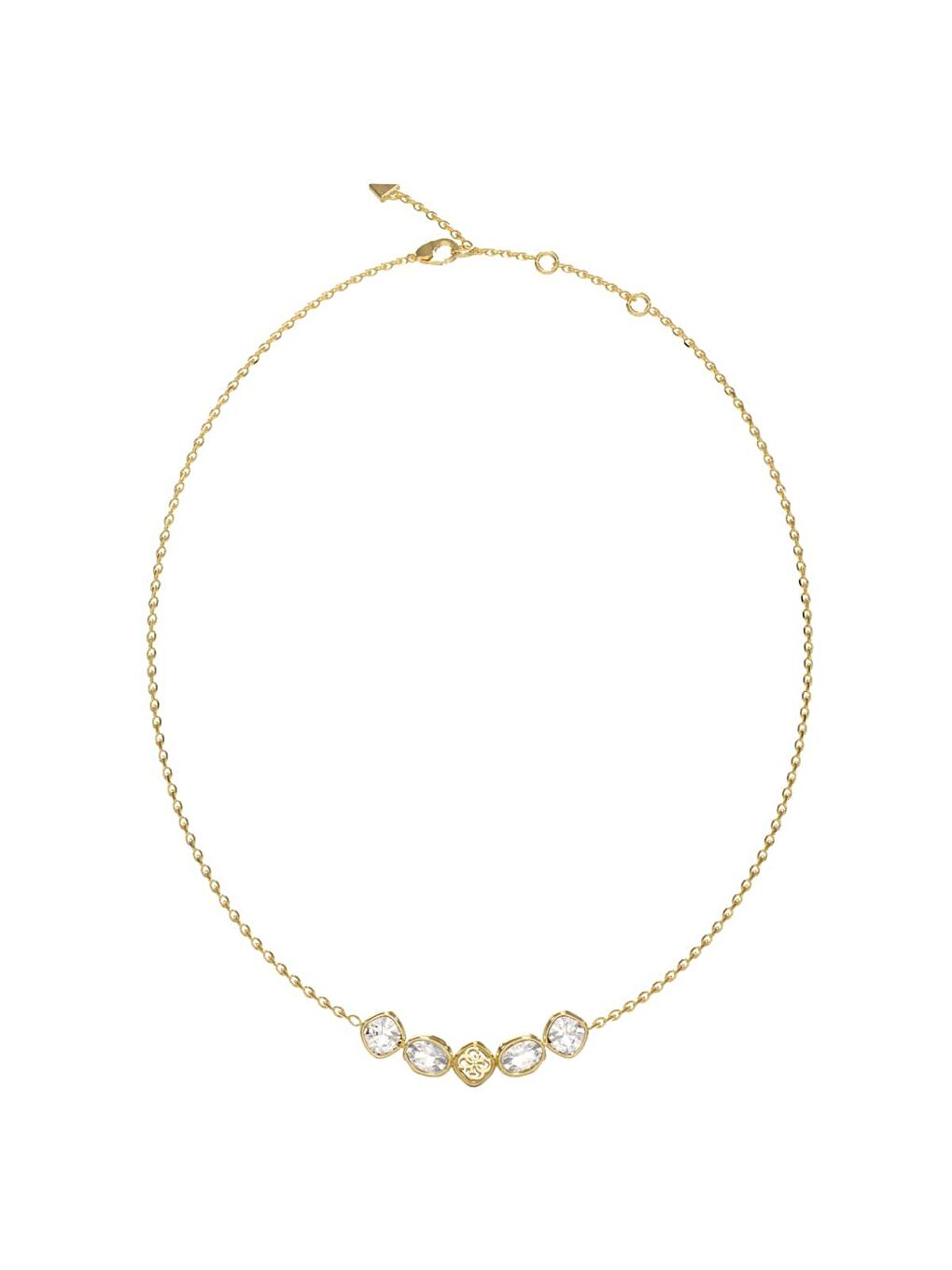 Sarı JGUJUBN05569JWYGTU Kadın Kolye