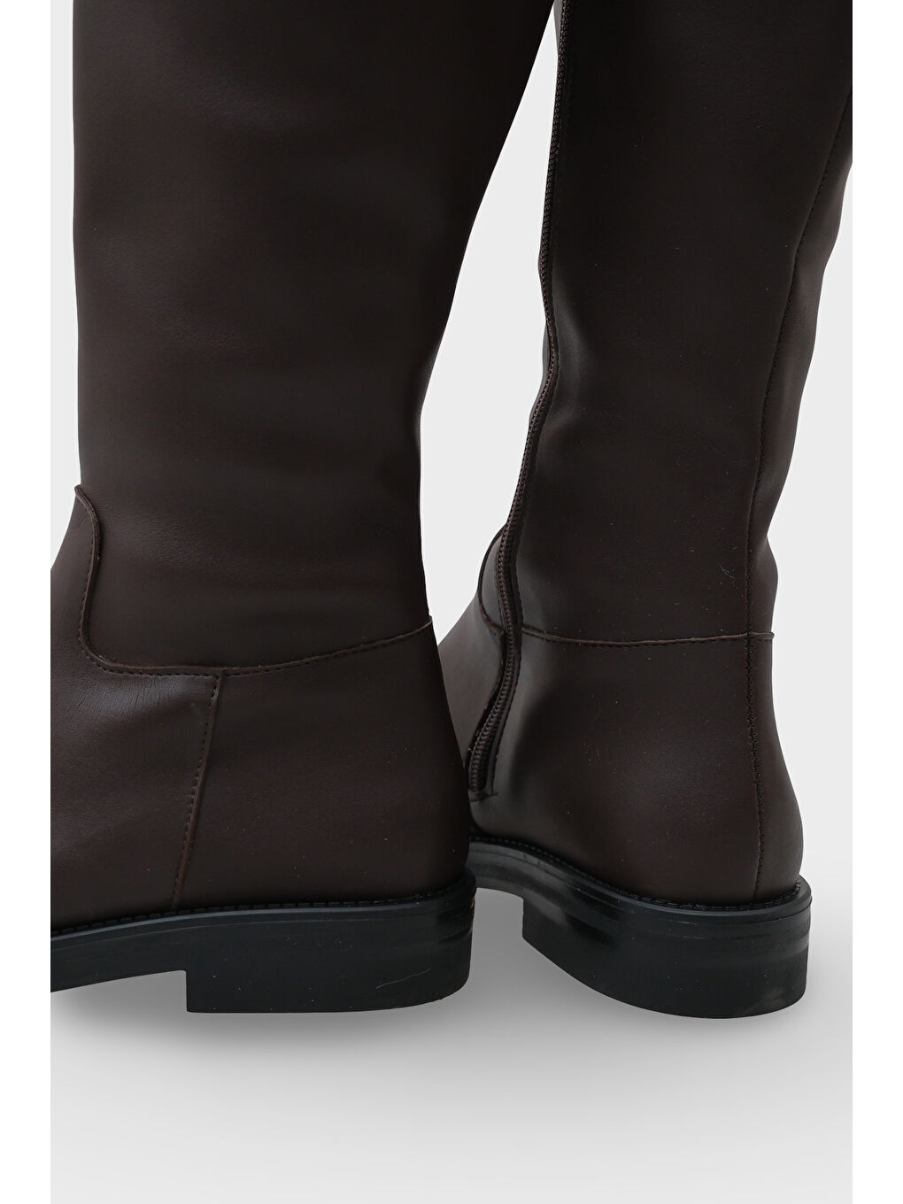 Kassie Kadın Kahverengi Çizme-4