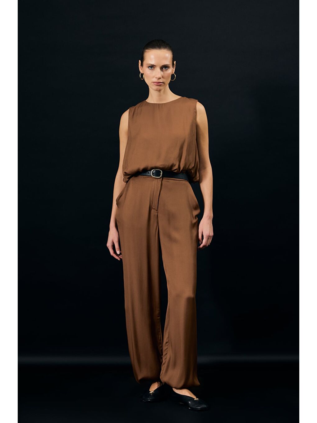 Kahverengi Colin Pantolon - Kahve-1