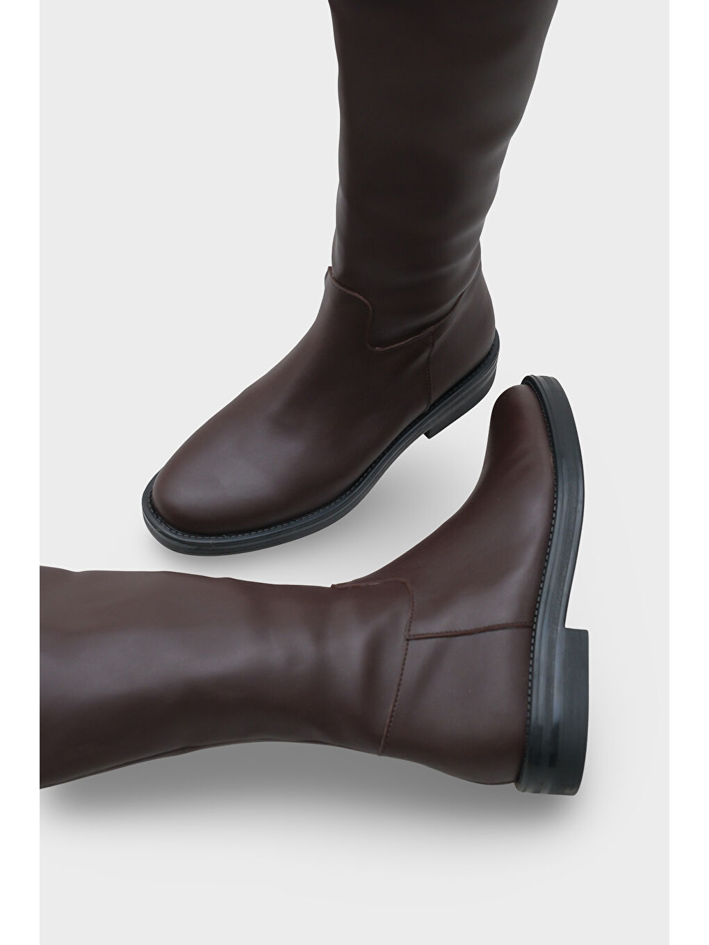 Kassie Kadın Kahverengi Çizme-5