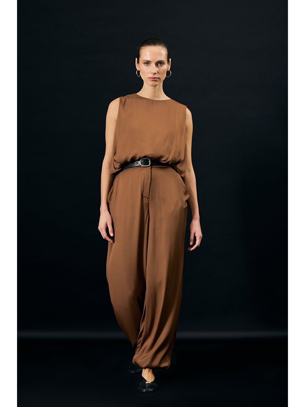 Kahverengi Colin Pantolon - Kahve-2