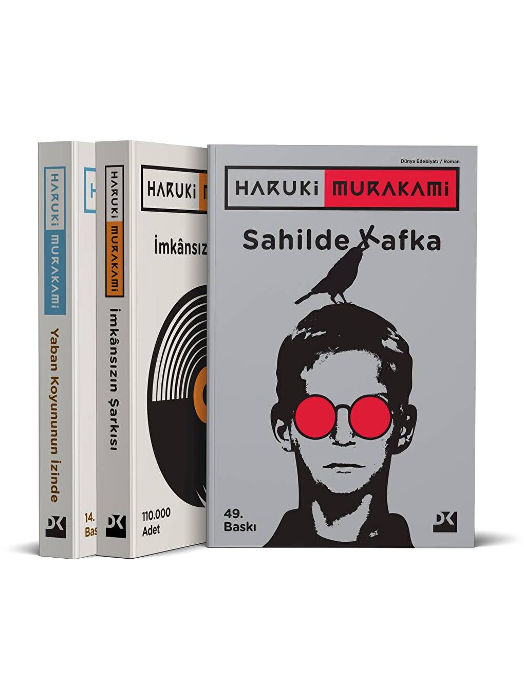 Doğan Kitap Beyaz Murakami Klasikleriyle Tanışma Seti - Haruki Murakami