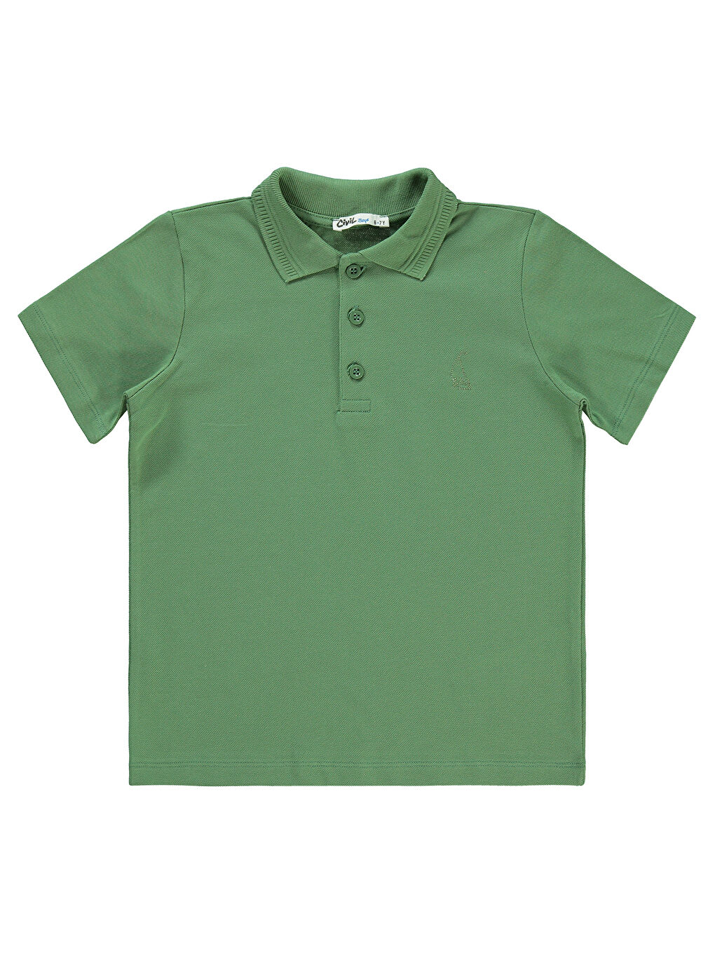 Boys Erkek Çocuk Tişört 10-13 Yaş Açık Haki