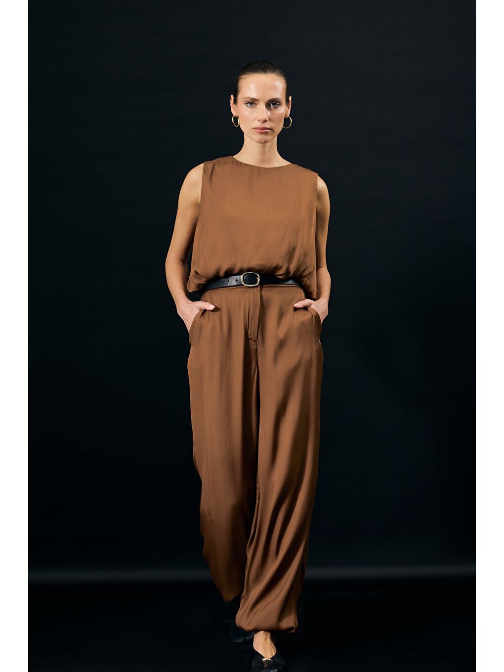 Kahverengi Colin Pantolon - Kahve-4