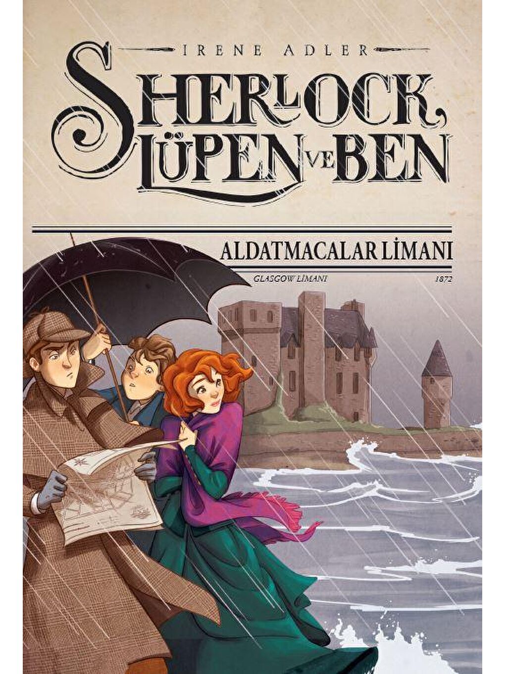 Sherlock Lupen Ve Ben - 11 -Aldatmacalar Limani -