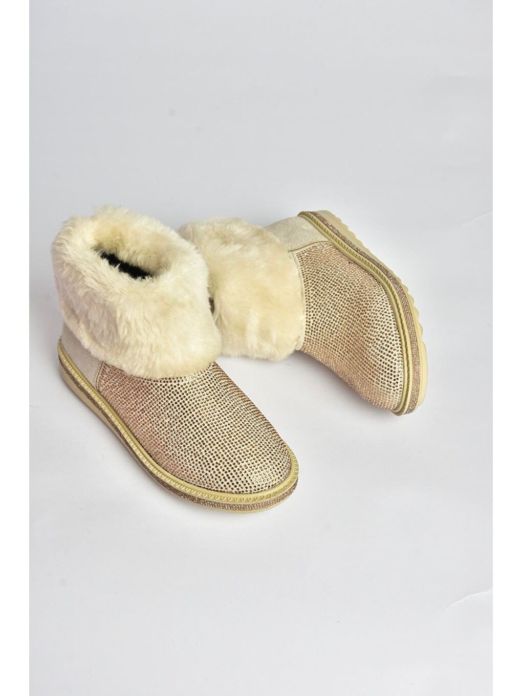 Bej Kadın Bot V250014702-3