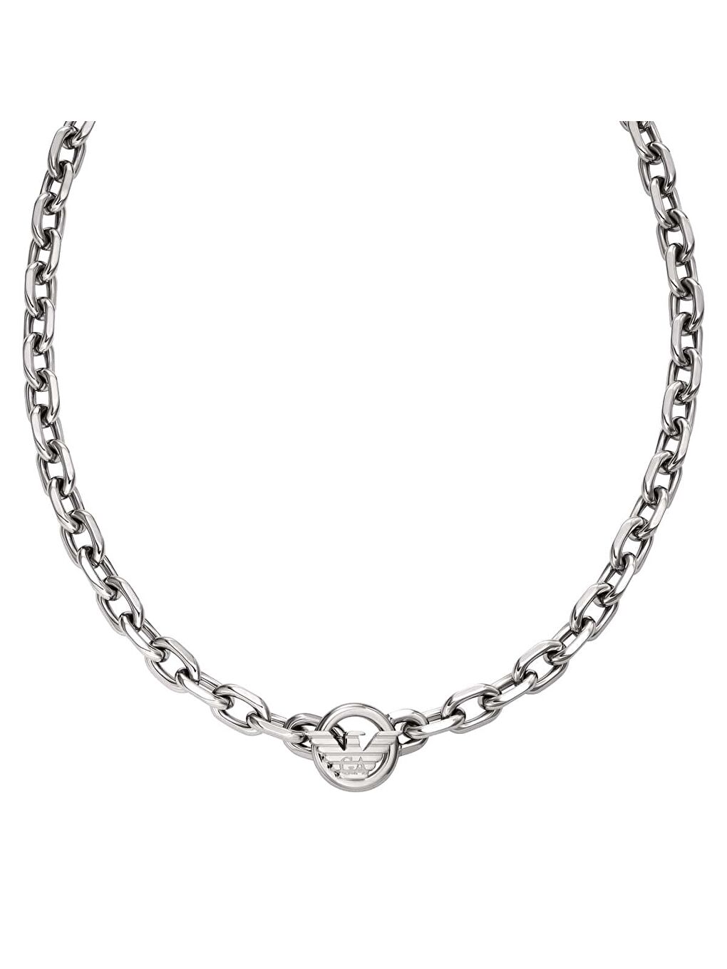 Gri AJEGS3235-040 Erkek Kolye