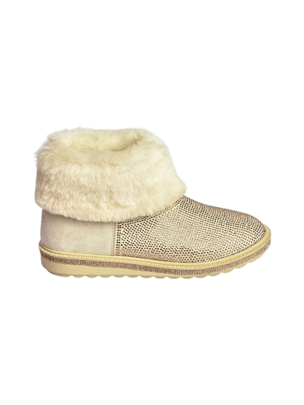 Bej Kadın Bot V250014702-4