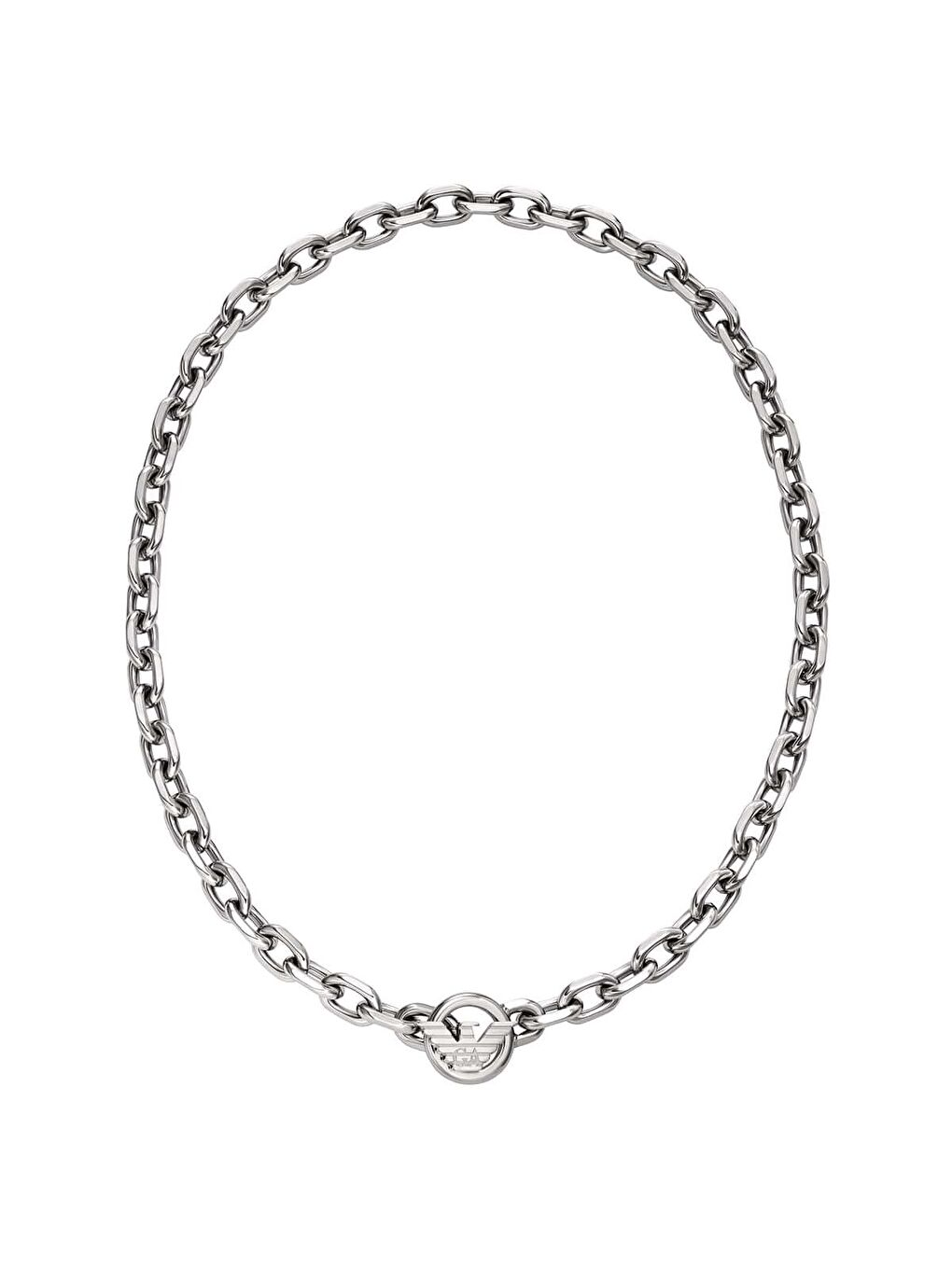 Gri AJEGS3235-040 Erkek Kolye-1