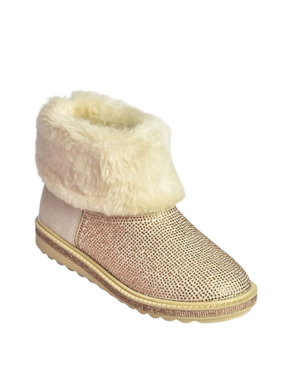 Bej Kadın Bot V250014702-5