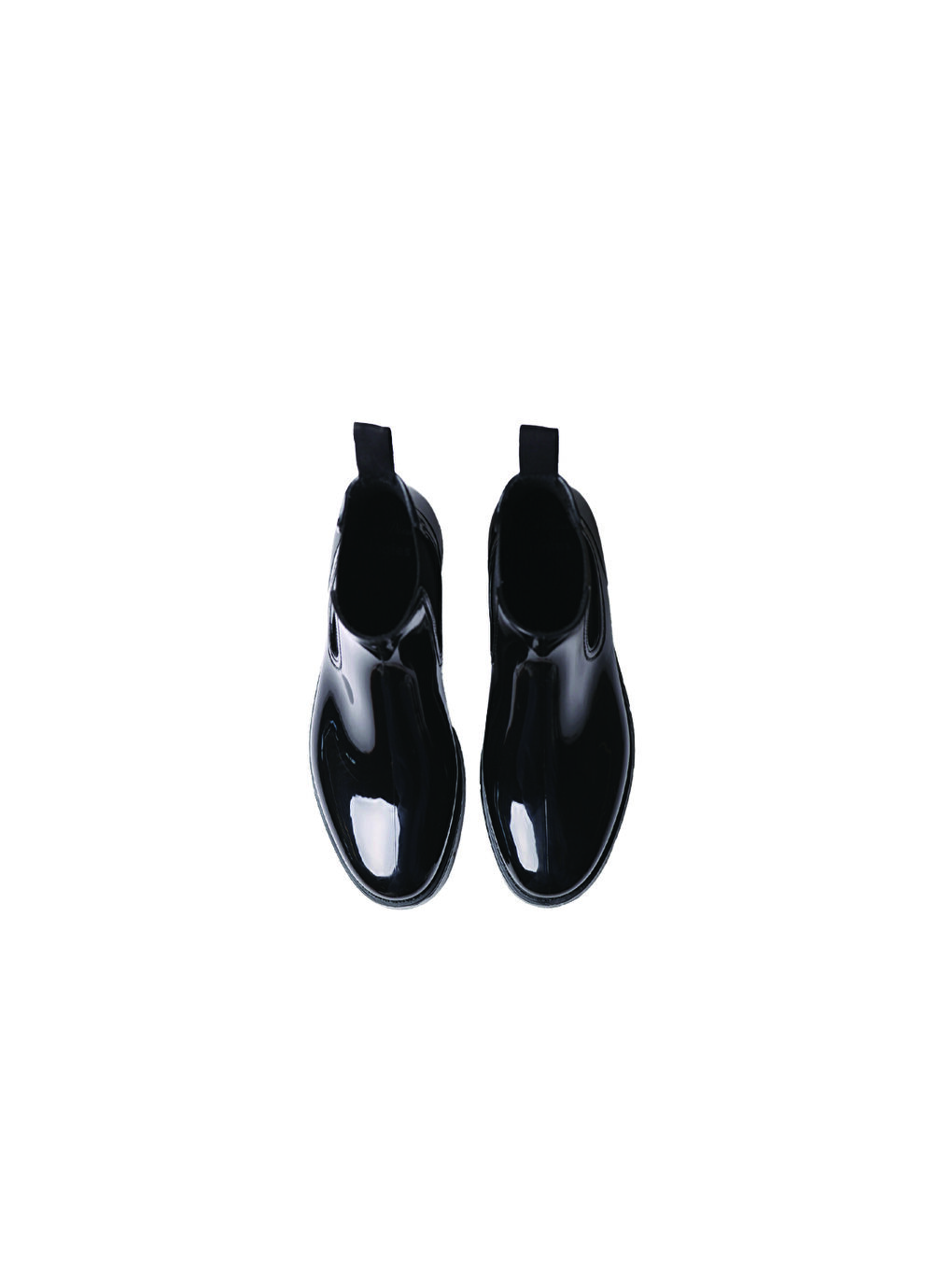 Kadın Siyah Yağmur Botu-2