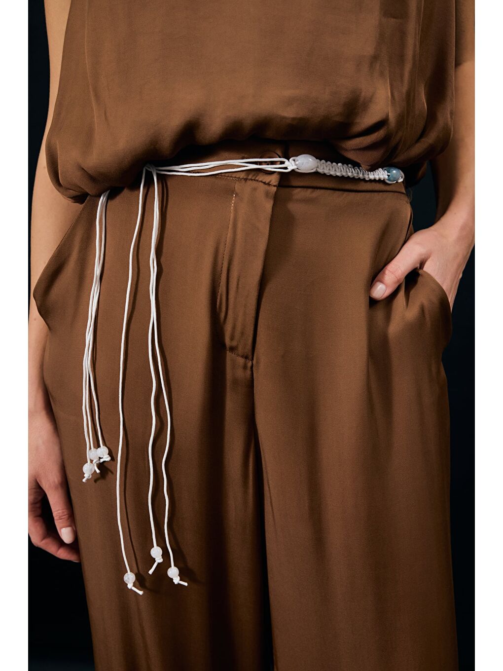 Kahverengi Colin Pantolon - Kahve-6