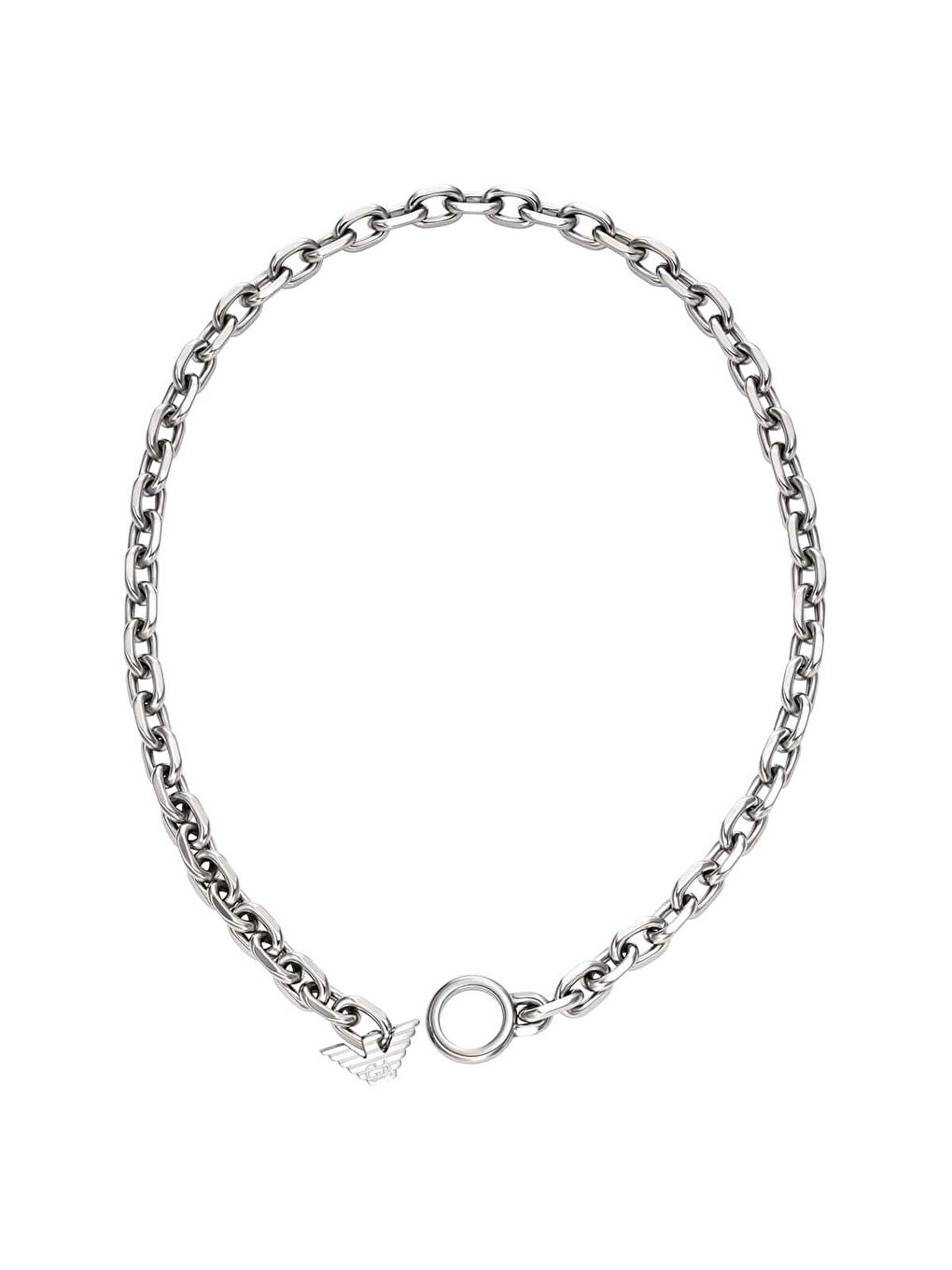 Gri AJEGS3235-040 Erkek Kolye-2