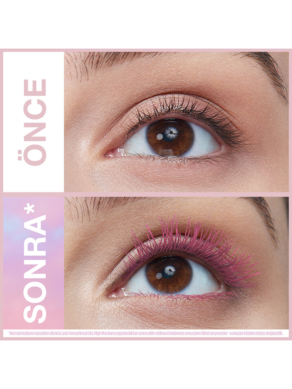 Lash Sensational Sky High Pink Air Maskara-1