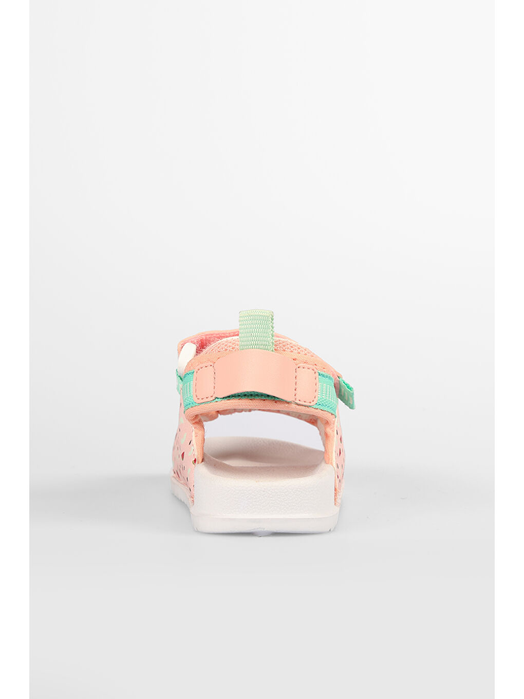 Pembe İnkagi Hafif Kız Okul Öncesi Pudra Sandalet-3