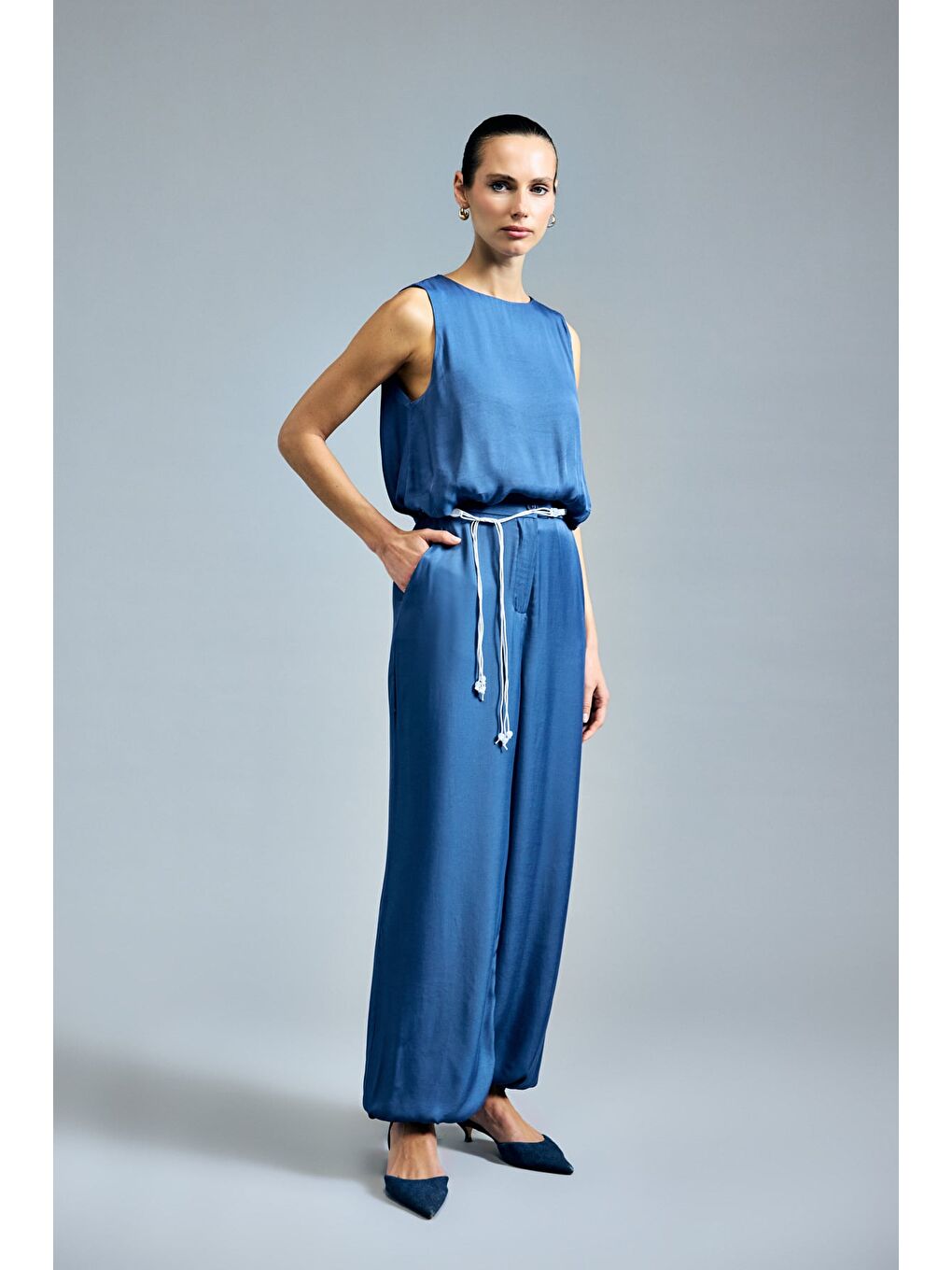 Colin Pantolon - İndigo-1