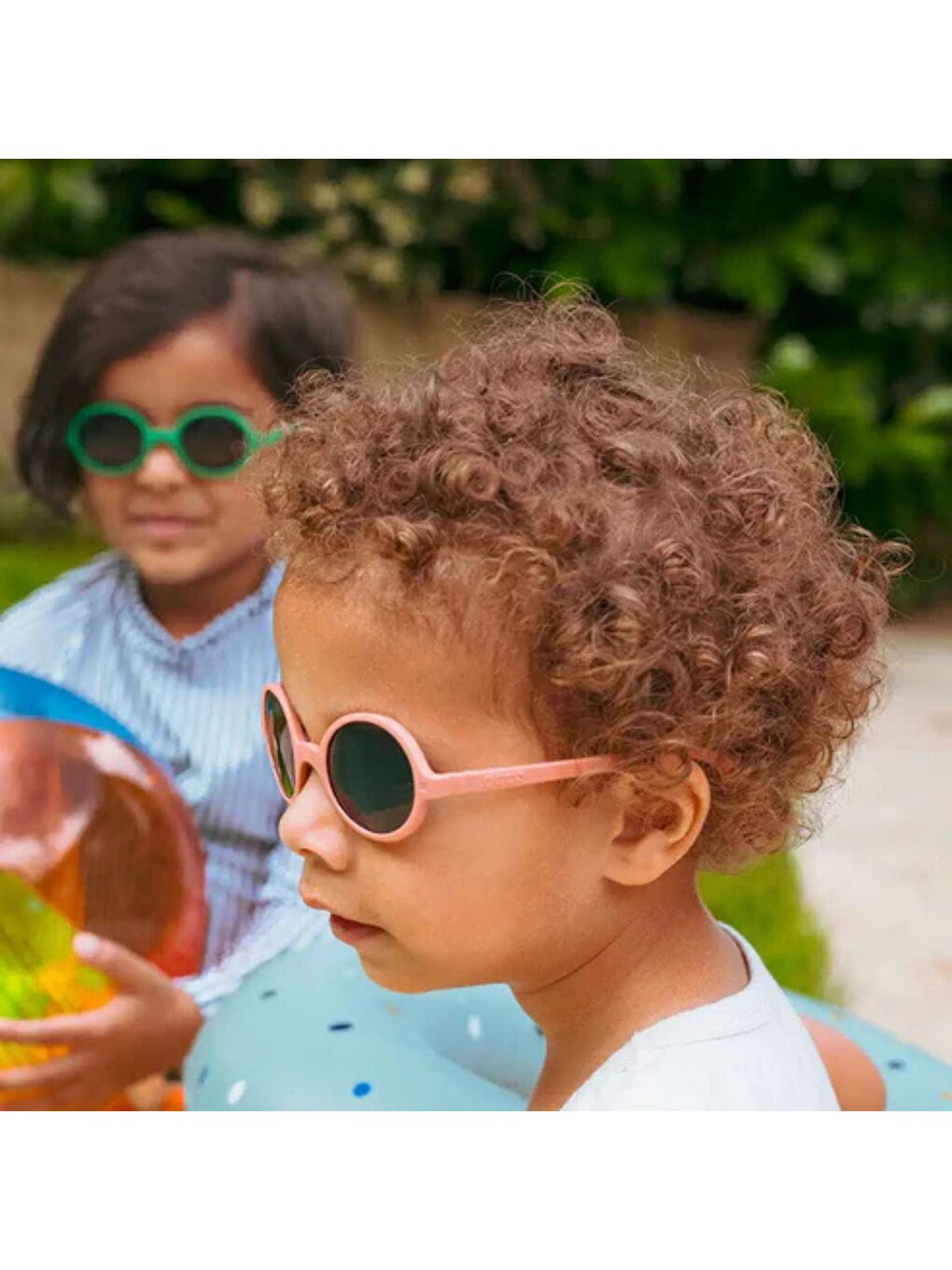 Kahverengi Rozz Güneş Gözlüğü 1-2 Yaş Hawthorn-4