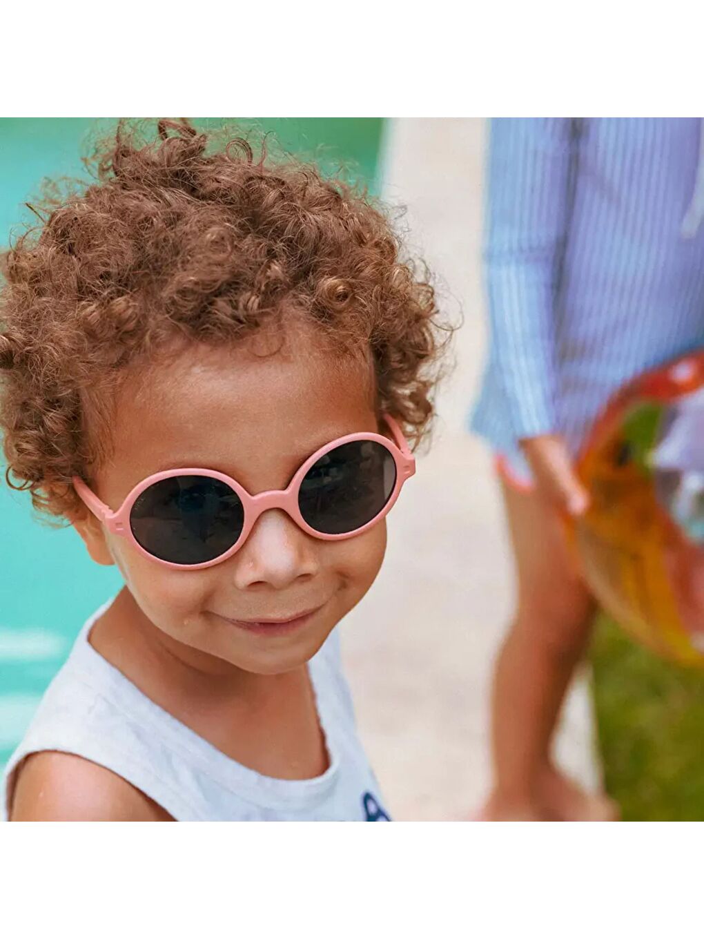 Kahverengi Rozz Güneş Gözlüğü 1-2 Yaş Hawthorn-5