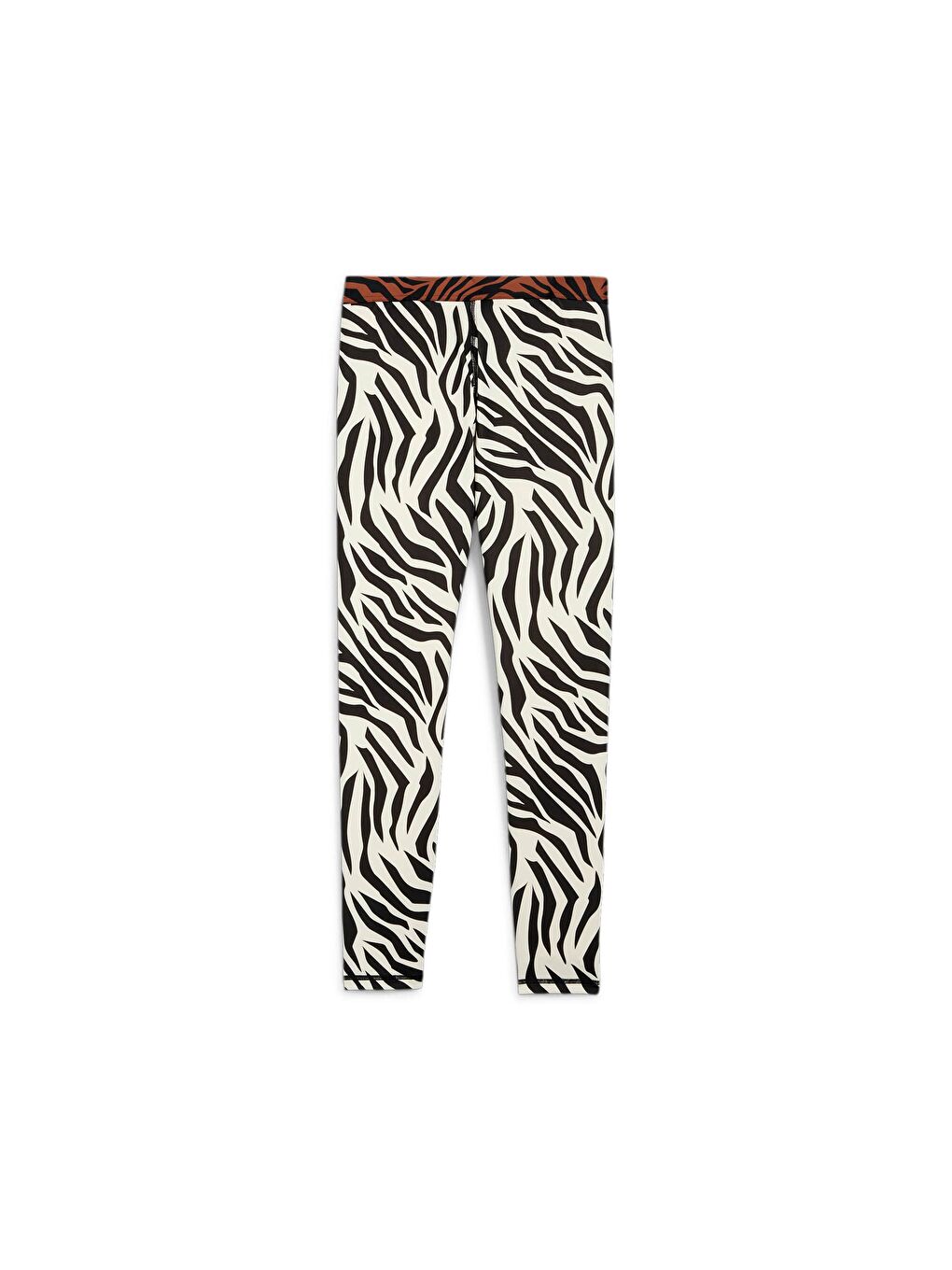 Bej ANIMAL REMIX YÜKSEK BEL 7/8 ANTRENMAN TAYTI-1